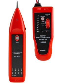 Тестер -трассоискатель R6816 REXANT (12-1016)