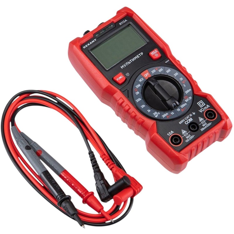 Мультиметр портативный R113A REXANT (13-3109)