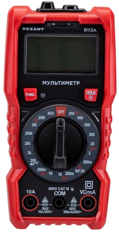 Мультиметр портативный R113A REXANT (13-3109)