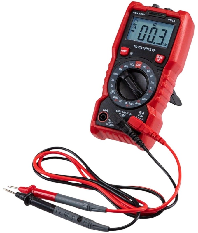 Мультиметр портативный R113A REXANT (13-3109)