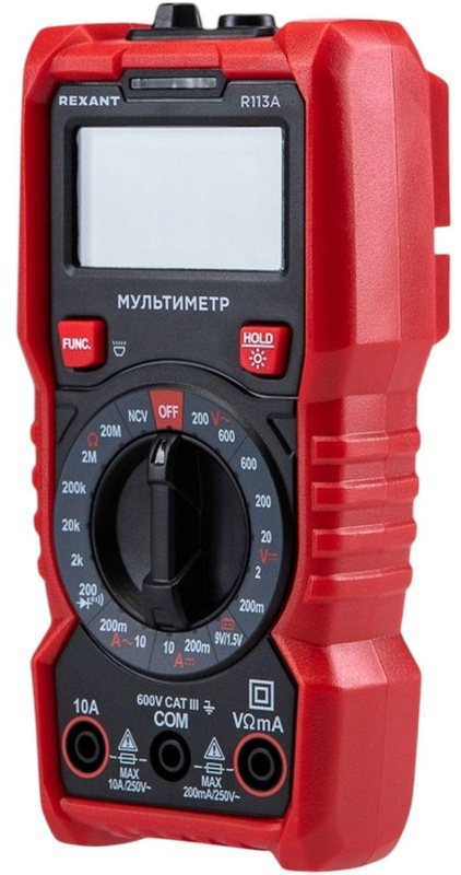 Мультиметр портативный R113A REXANT (13-3109)