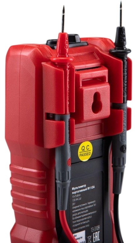 Мультиметр портативный R113A REXANT (13-3109)