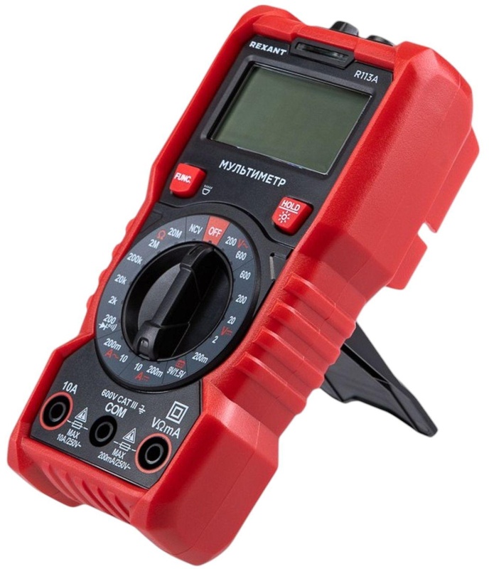 Мультиметр портативный R113A REXANT (13-3109)