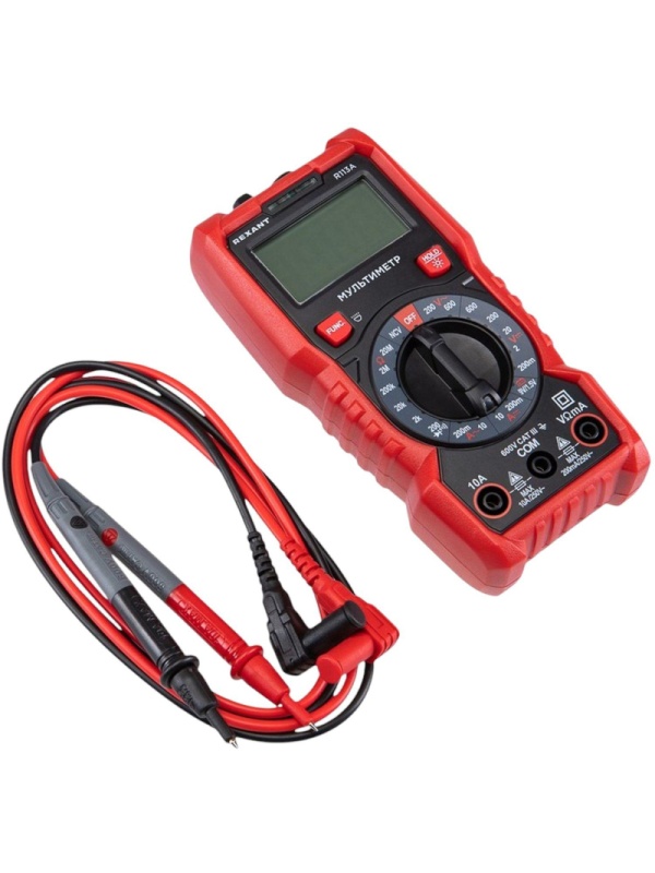 Мультиметр портативный R113A REXANT (13-3109)