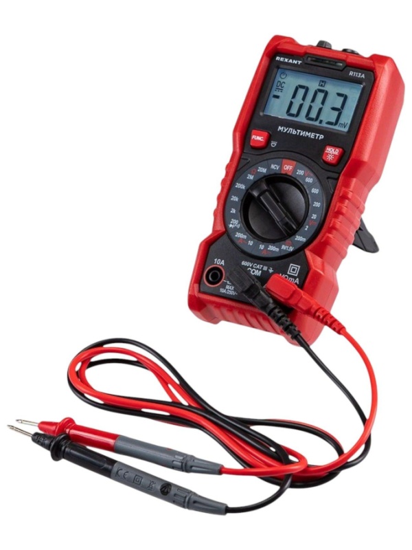 Мультиметр портативный R113A REXANT (13-3109)