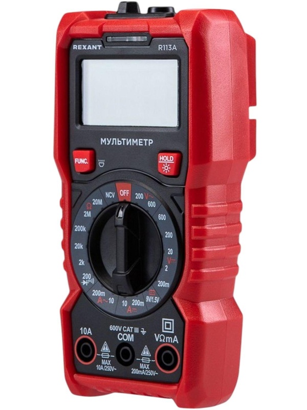 Мультиметр портативный R113A REXANT (13-3109)