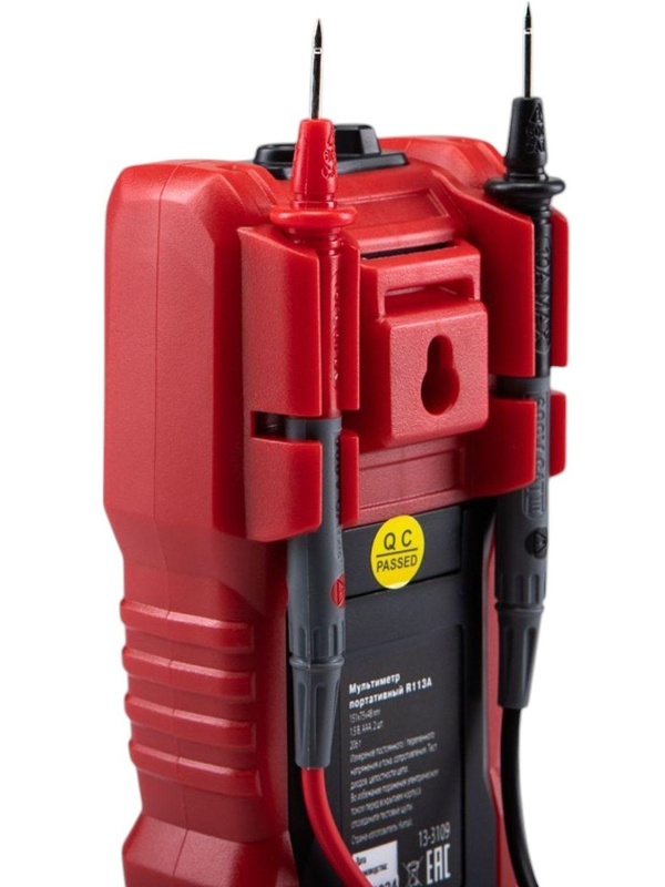 Мультиметр портативный R113A REXANT (13-3109)