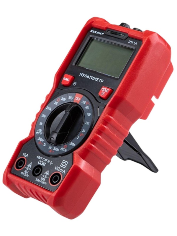 Мультиметр портативный R113A REXANT (13-3109)