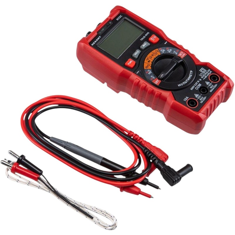 Мультиметр портативный R113C REXANT (13-3112)