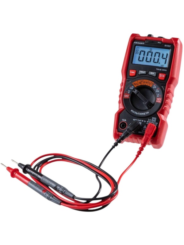 Мультиметр портативный R113C REXANT (13-3112)