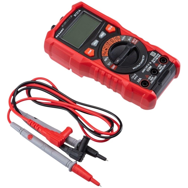 Мультиметр портативный R131A REXANT (13-3115)