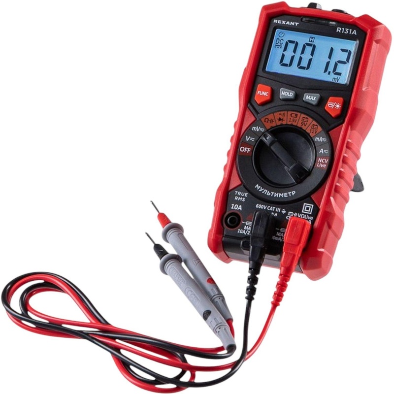 Мультиметр портативный R131A REXANT (13-3115)