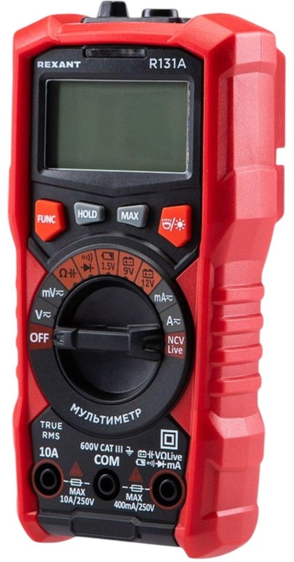 Мультиметр портативный R131A REXANT (13-3115)