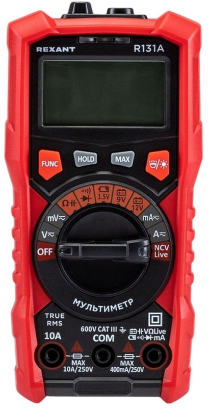 Мультиметр портативный R131A REXANT (13-3115)