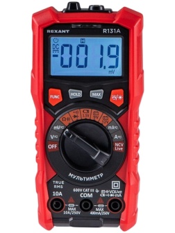 Мультиметр портативный R131A REXANT (13-3115)