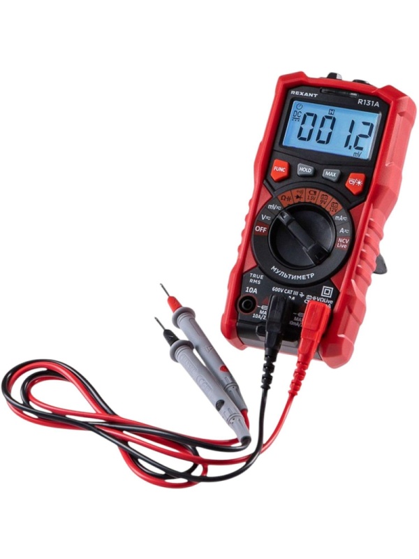 Мультиметр портативный R131A REXANT (13-3115)
