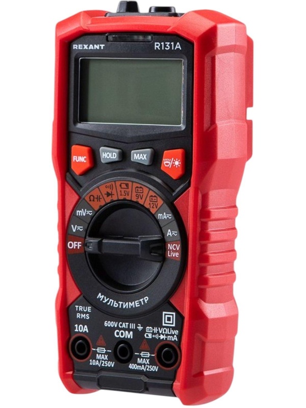 Мультиметр портативный R131A REXANT (13-3115)