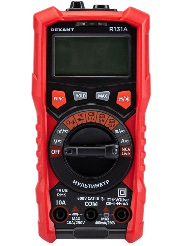 Мультиметр портативный R131A REXANT (13-3115)
