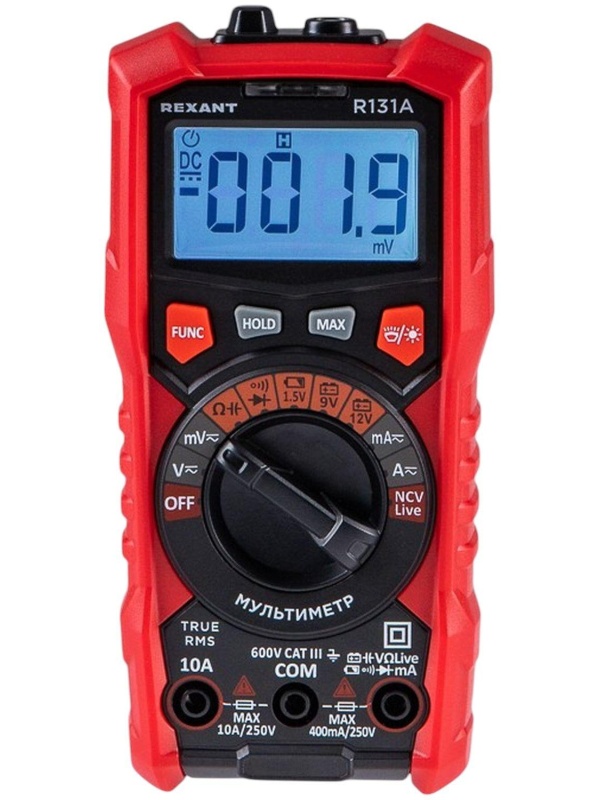 Мультиметр портативный R131A REXANT (13-3115)