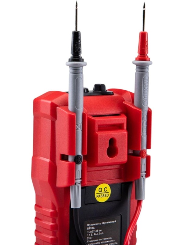 Мультиметр портативный R131A REXANT (13-3115)