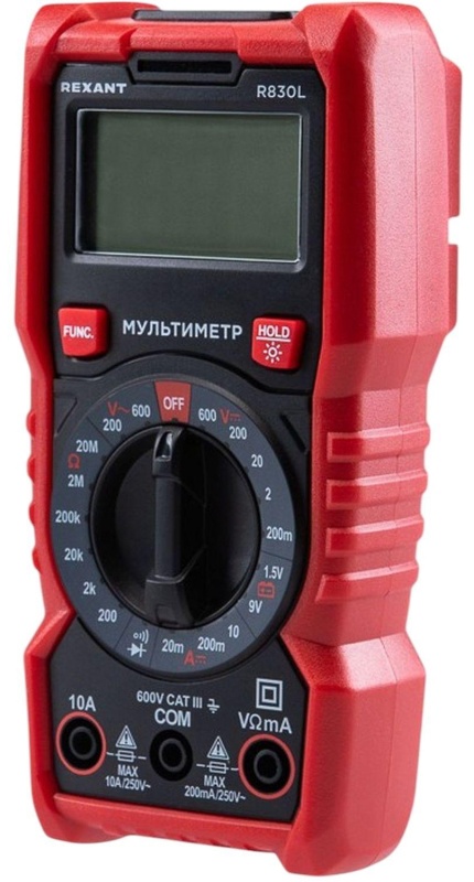 Мультиметр портативный R830L REXANT (13-3106)