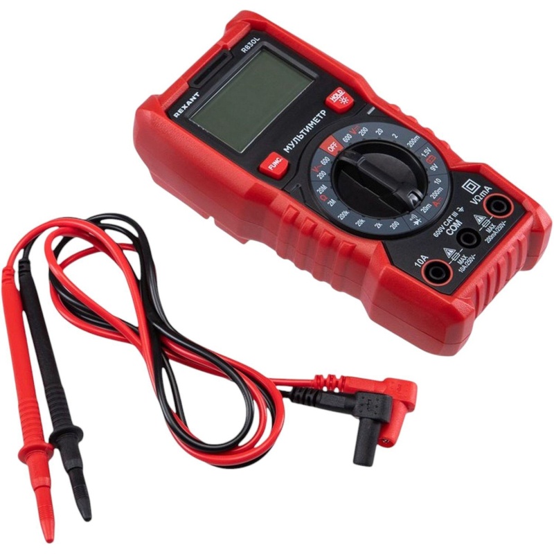 Мультиметр портативный R830L REXANT (13-3106)