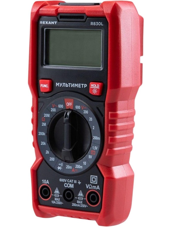 Мультиметр портативный R830L REXANT (13-3106)