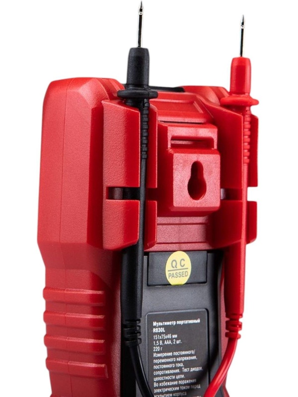 Мультиметр портативный R830L REXANT (13-3106)
