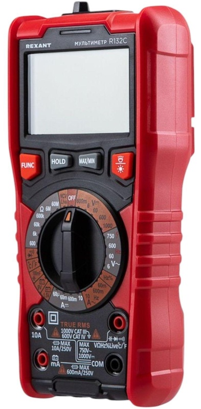 Мультиметр универсальный R132С REXANT (13-3154)
