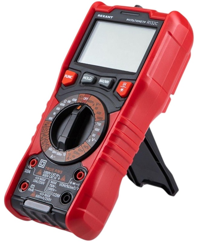 Мультиметр универсальный R132С REXANT (13-3154)