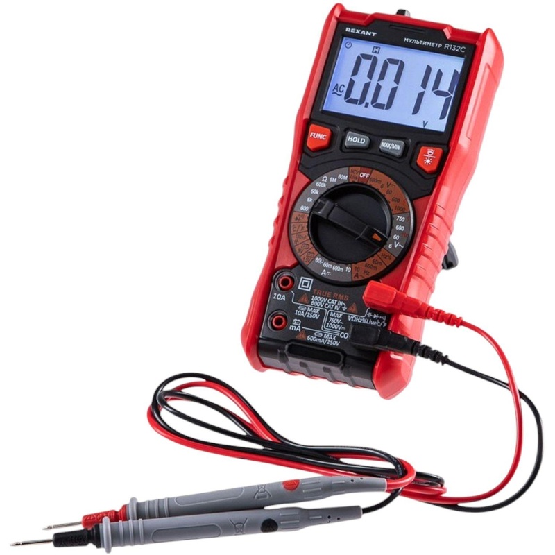Мультиметр универсальный R132С REXANT (13-3154)