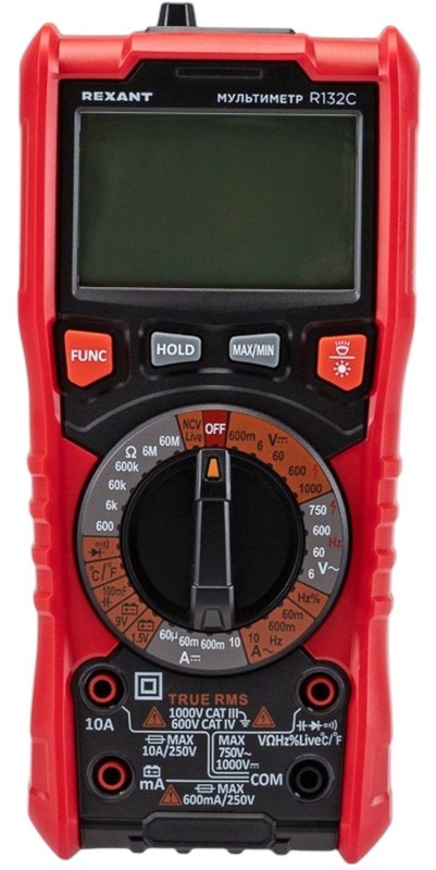 Мультиметр универсальный R132С REXANT (13-3154)