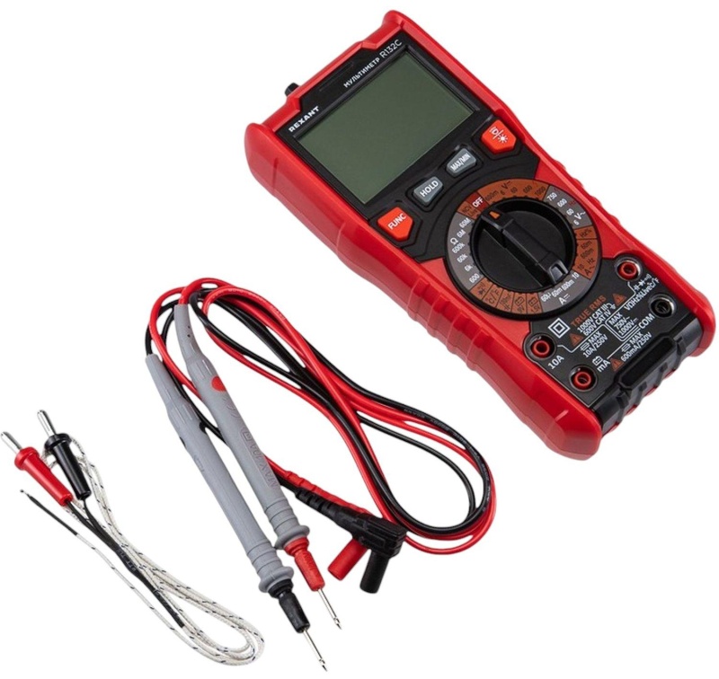 Мультиметр универсальный R132С REXANT (13-3154)