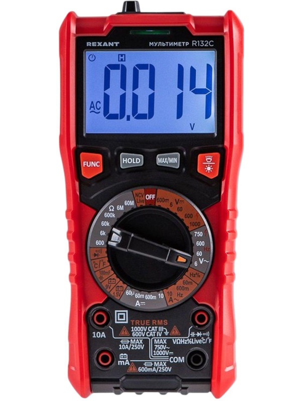 Мультиметр универсальный R132С REXANT (13-3154)