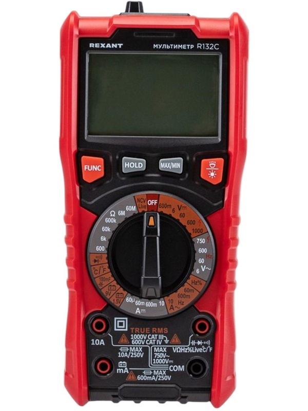 Мультиметр универсальный R132С REXANT (13-3154)