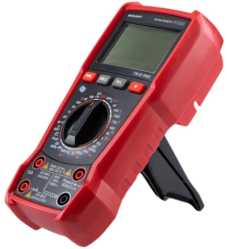 Мультиметр универсальный R135D REXANT (13-3151)