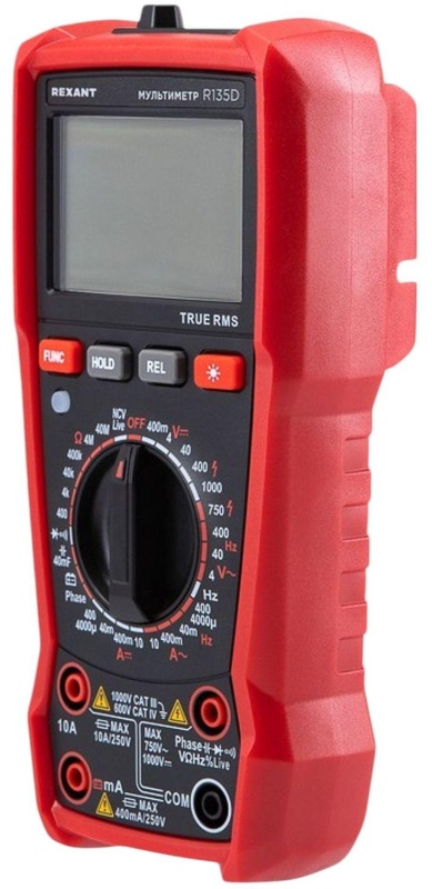 Мультиметр универсальный R135D REXANT (13-3151)