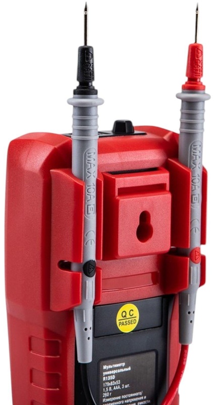 Мультиметр универсальный R135D REXANT (13-3151)