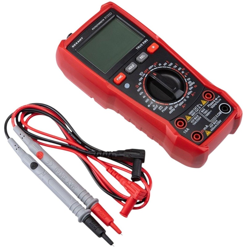 Мультиметр универсальный R135D REXANT (13-3151)