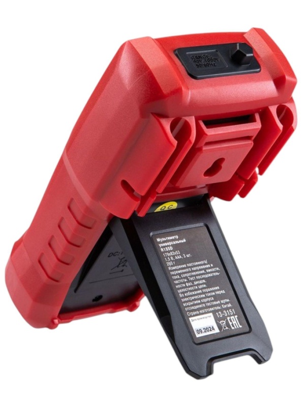 Мультиметр универсальный R135D REXANT (13-3151)