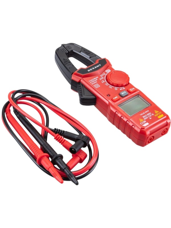 Клещи токовые R200A REXANT (13-3201)