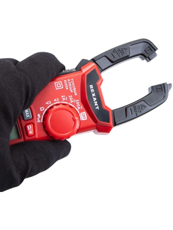 Клещи токовые R200A REXANT (13-3201)