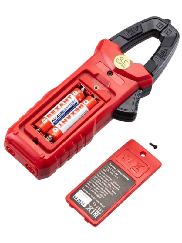 Клещи токовые R200A REXANT (13-3201)