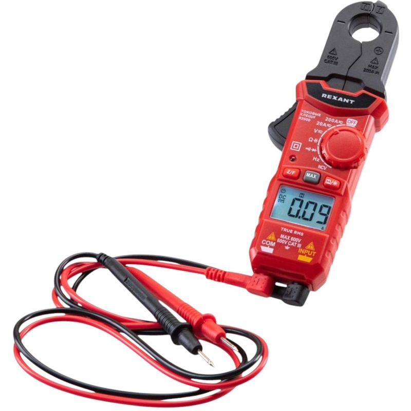Клещи токовые R200D REXANT (13-3220)