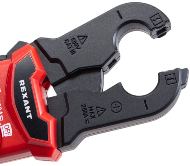 Клещи токовые R200D REXANT (13-3220)