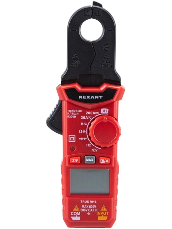 Клещи токовые R200D REXANT (13-3220)
