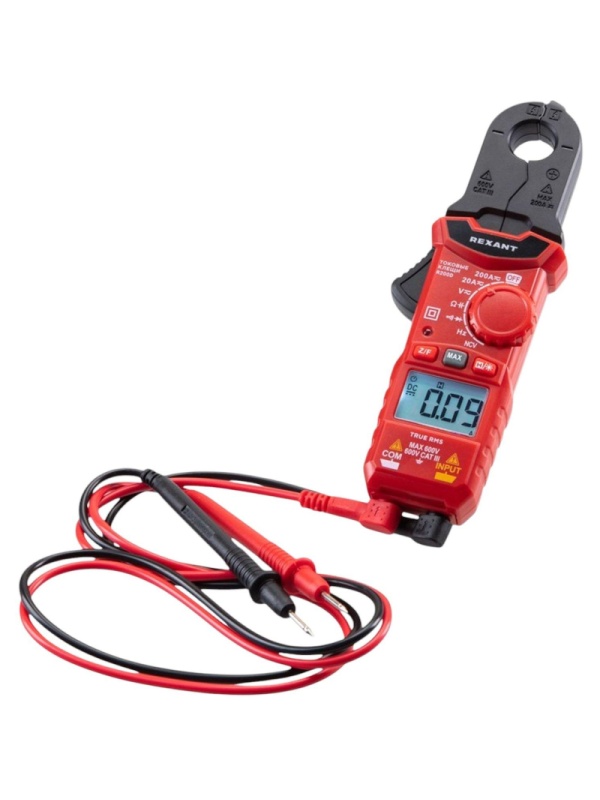 Клещи токовые R200D REXANT (13-3220)