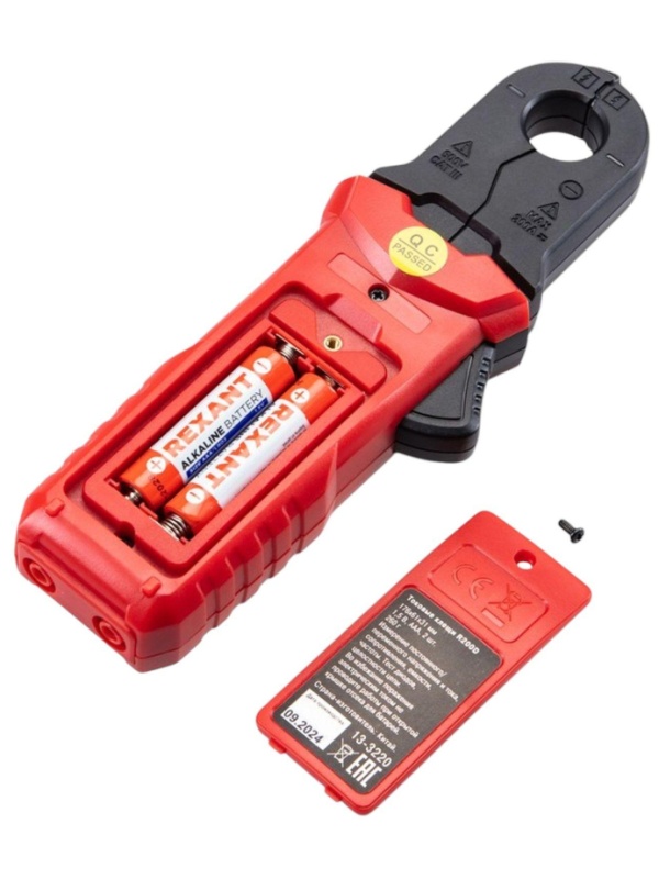 Клещи токовые R200D REXANT (13-3220)