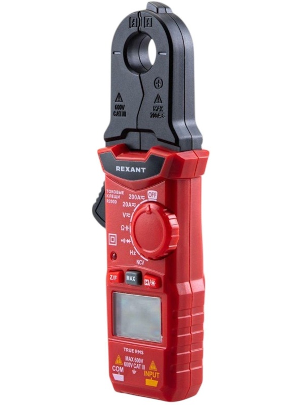 Клещи токовые R200D REXANT (13-3220)