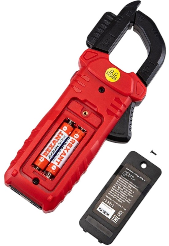 Клещи токовые R207B REXANT (13-3213)